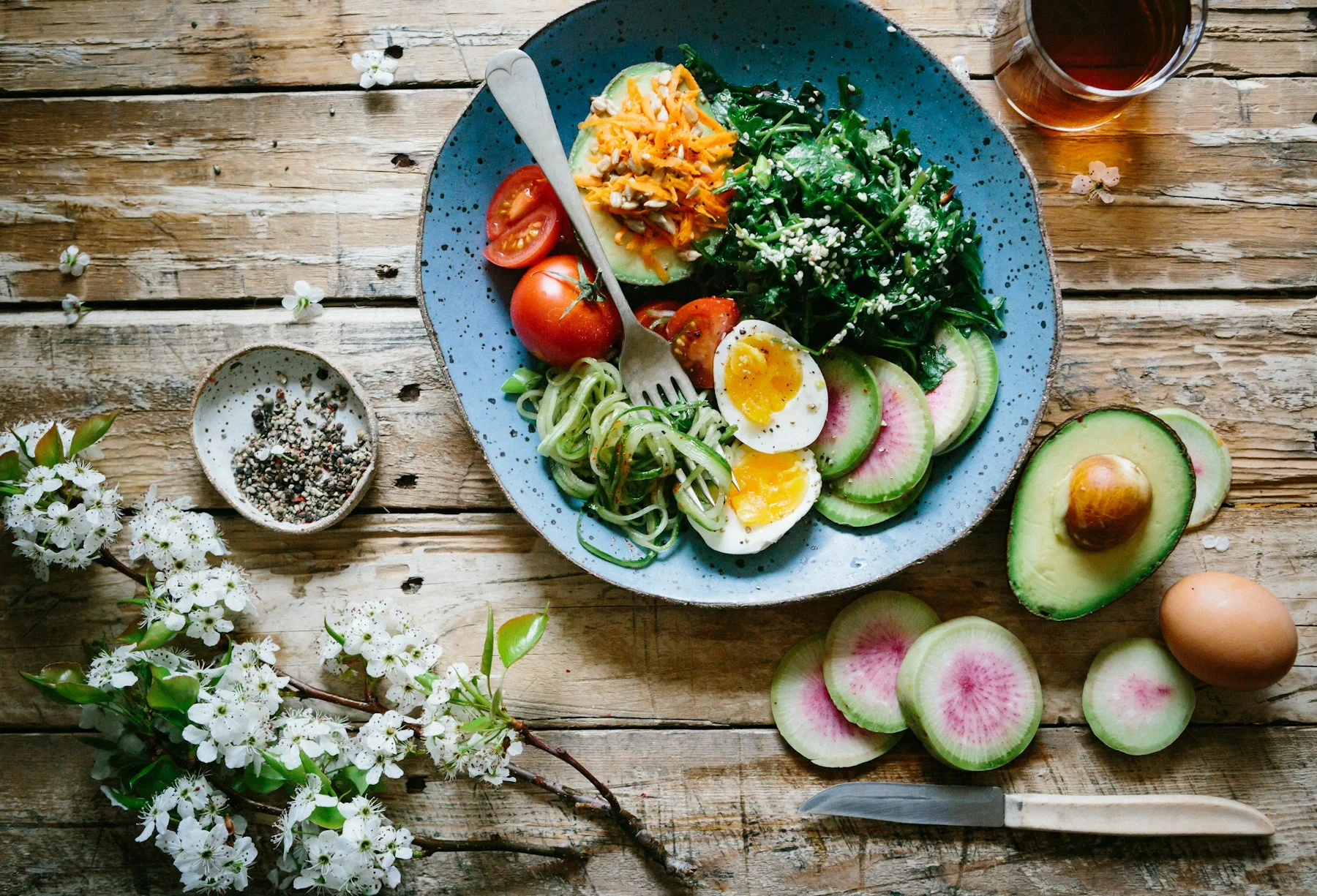 Jarní detox: lehké recepty pro více energie